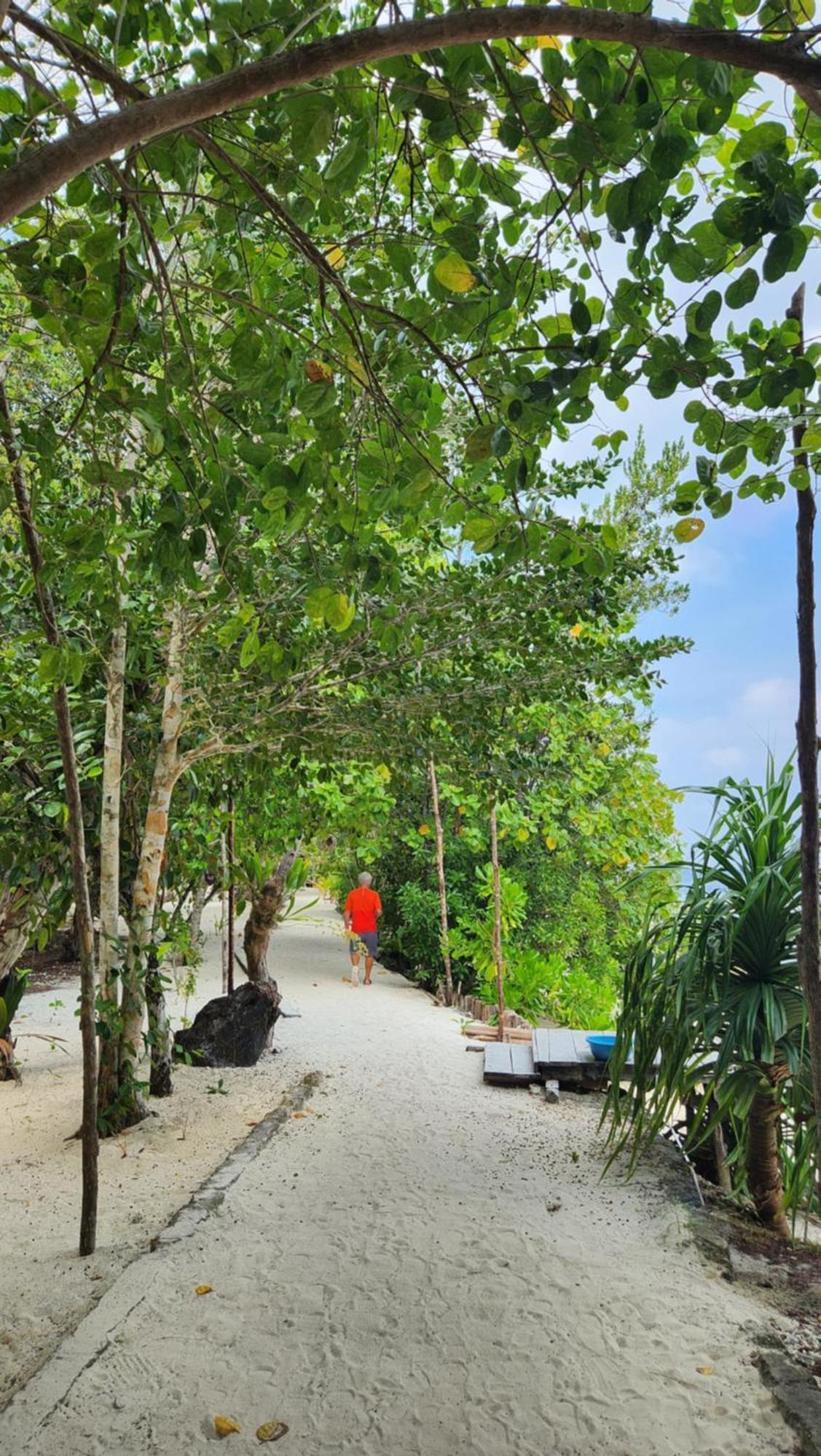 Terimakasih Homestay Pulau Mansuar Eksteriør bilde