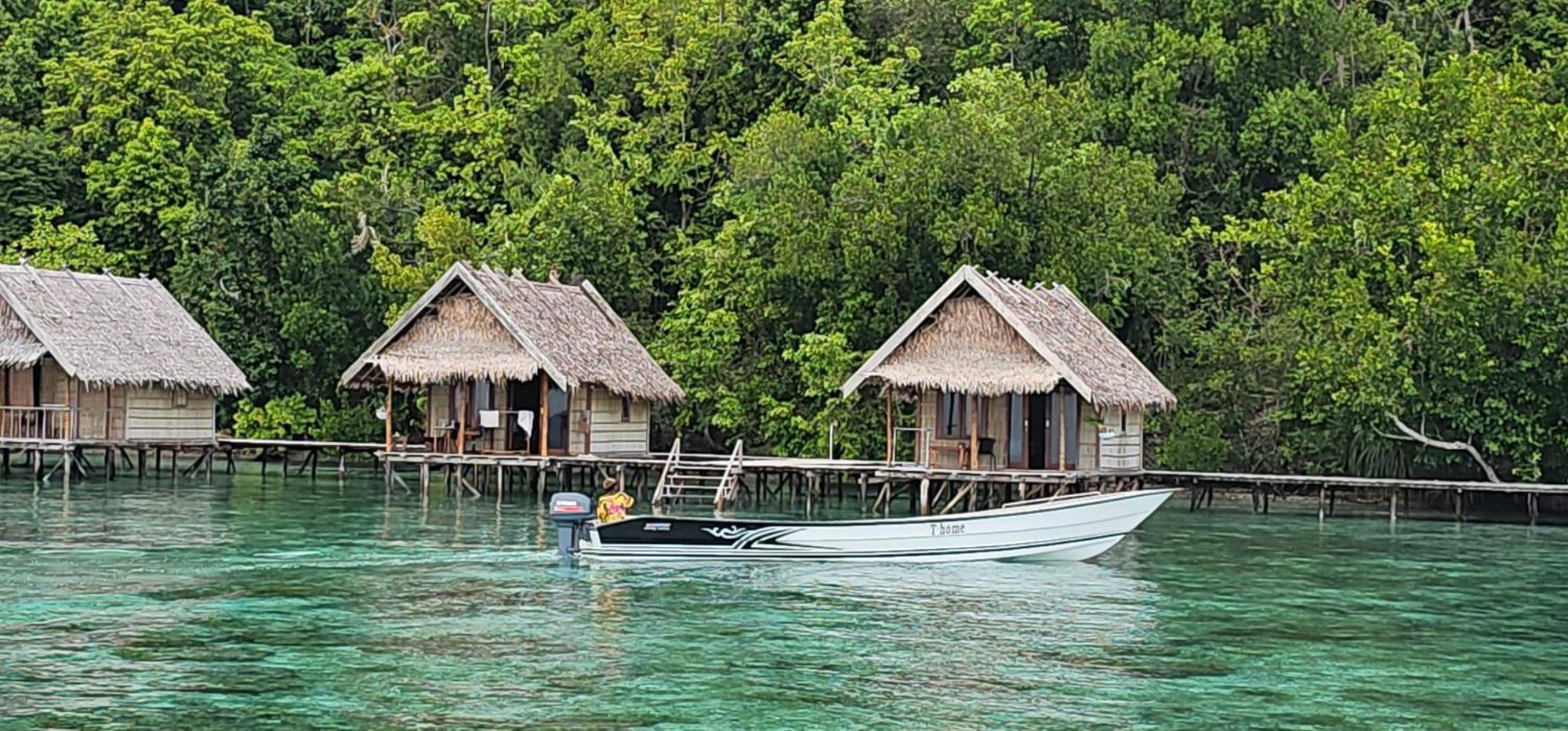 Terimakasih Homestay Pulau Mansuar Eksteriør bilde